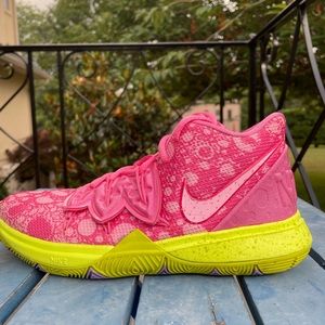 Nike Kyrie 5 Spongebob Squarepants (Patrick) basketball shoes